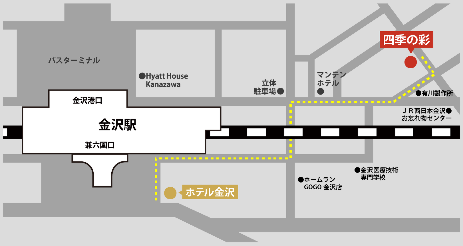 アクセスマップ